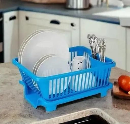 3 in 1 Kitchen Dish Drainer