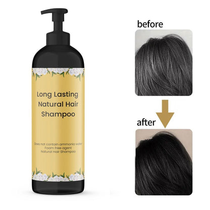 Dye shampoo 50 ml each Pack of 2